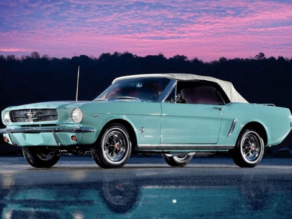 Automatten voor Ford Mustang 1964 - 1974