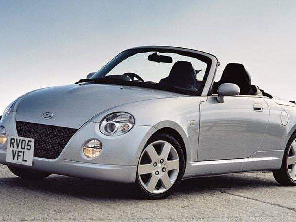 Automatten voor Daihatsu Copen 2002 - 2010