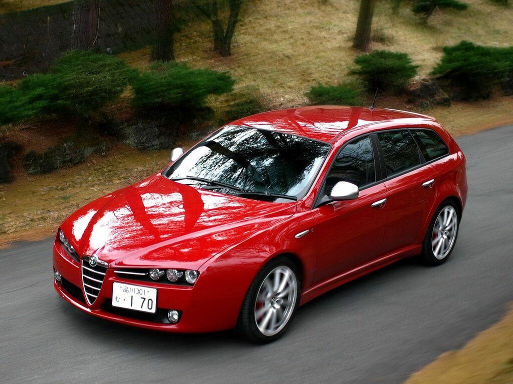 Automatten voor Alfa Romeo 159 2006 - 2011