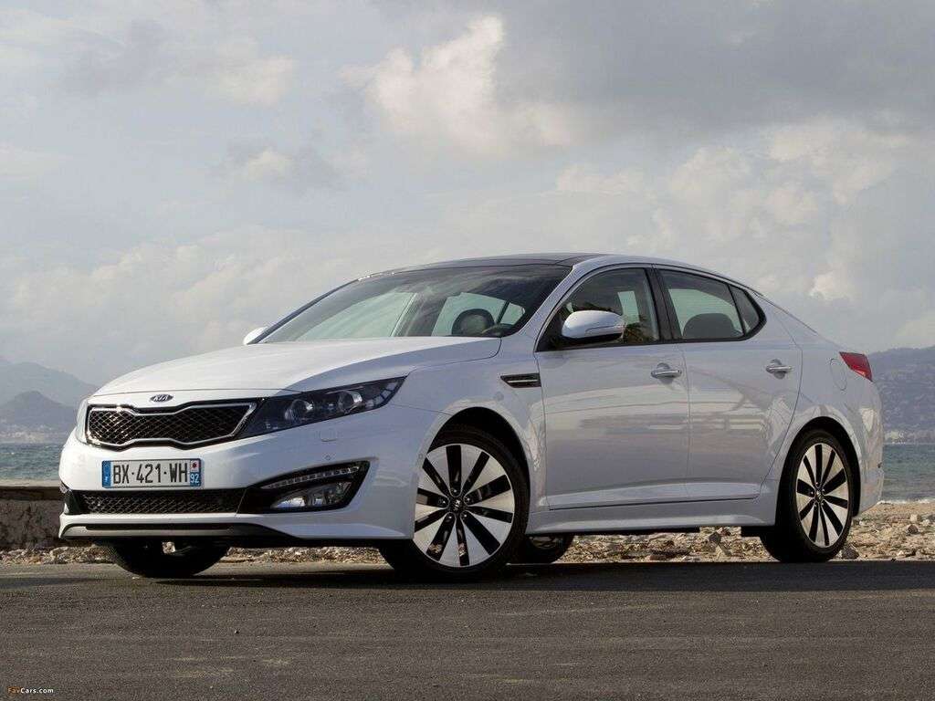 Automatten voor Kia Optima 2010 - 2015