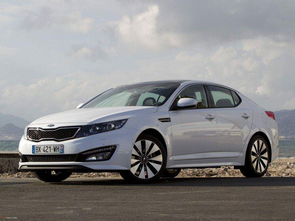 Automatten voor Kia Optima 2010 - 2015