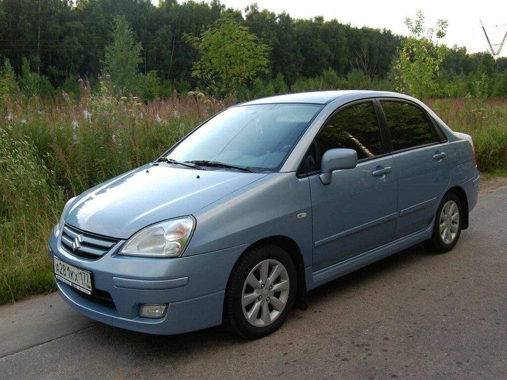 Automatten voor Suzuki Liana 2004 - 2007