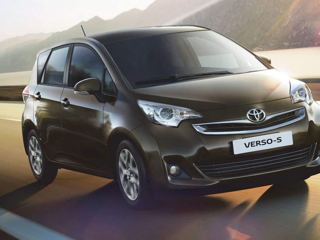 Automatten voor Toyota Verso-S 2010 - 2015