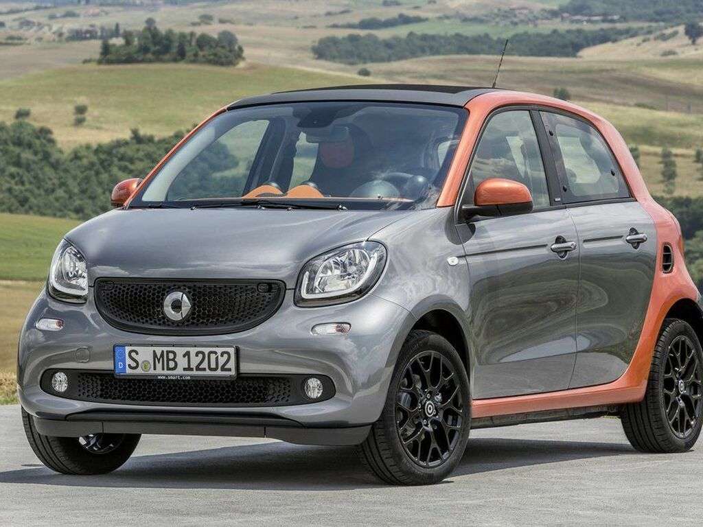 Automatten voor Smart Forfour W453 2014 - 2020