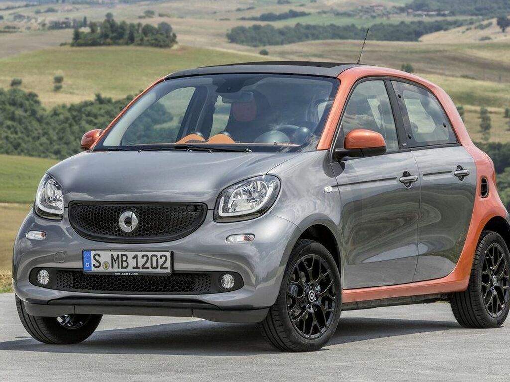 Automatten voor Smart Forfour W453 2014 - 2020
