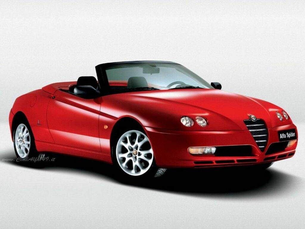 Automatten voor Alfa Romeo Spider 916 1994 - 2005