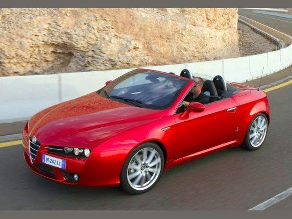 Automatten voor Alfa Romeo Spider 939 2006 - 2010