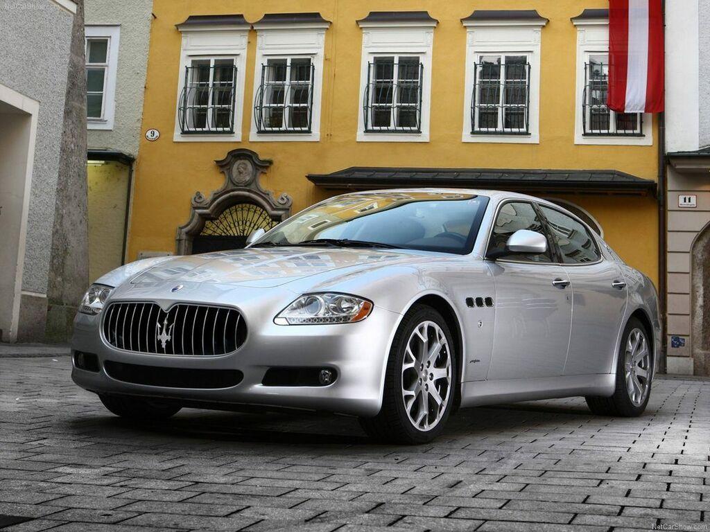 Automatten voor Maserati Quattroporte V 2003 - 2013