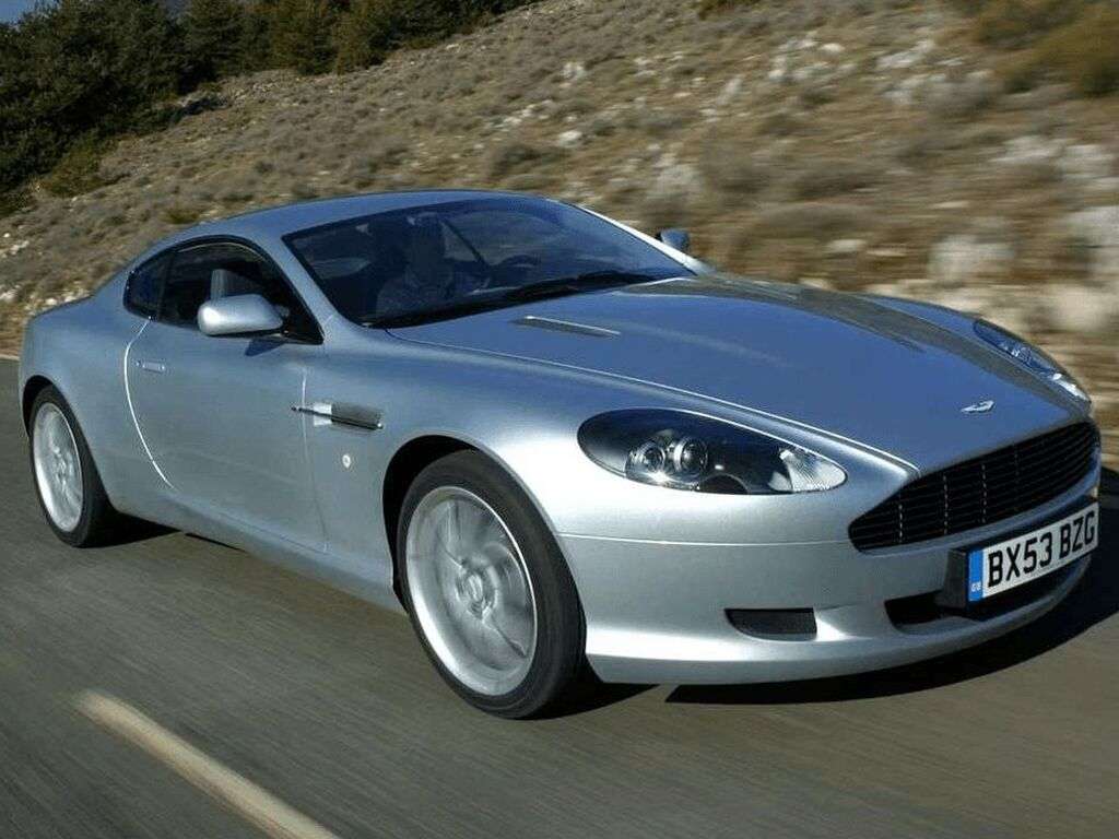 Automatten voor Aston Martin DB9 2004 - 2016