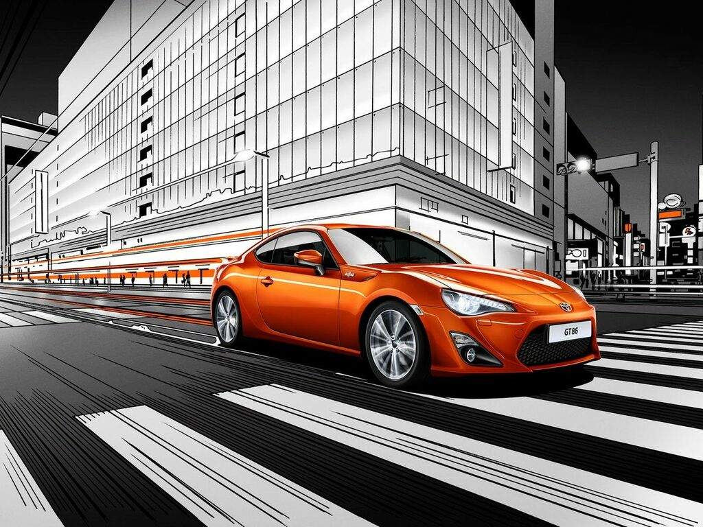 Automatten voor Toyota GT86 2012 - 2021