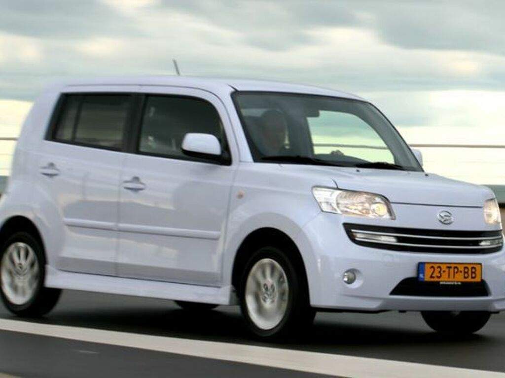 Automatten voor Daihatsu Materia 2006 - 2013