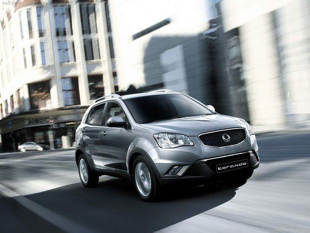 Automatten voor SsangYong Korando 2010 - 2019