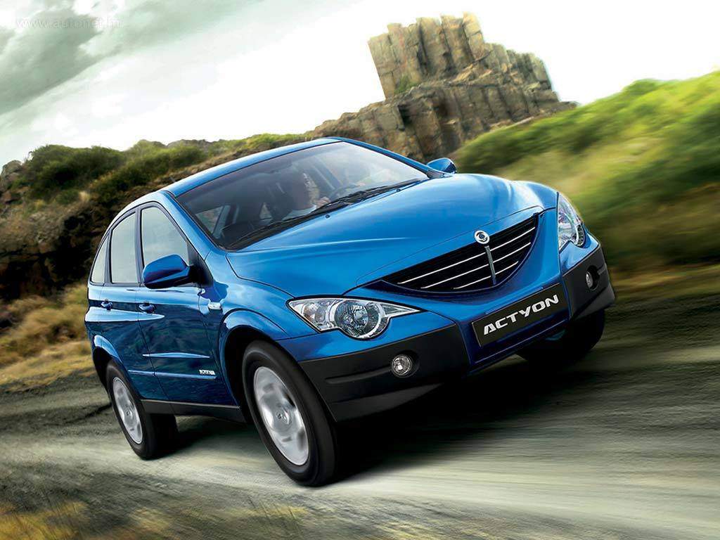 Automatten voor SsangYong Actyon 2006 - 2009