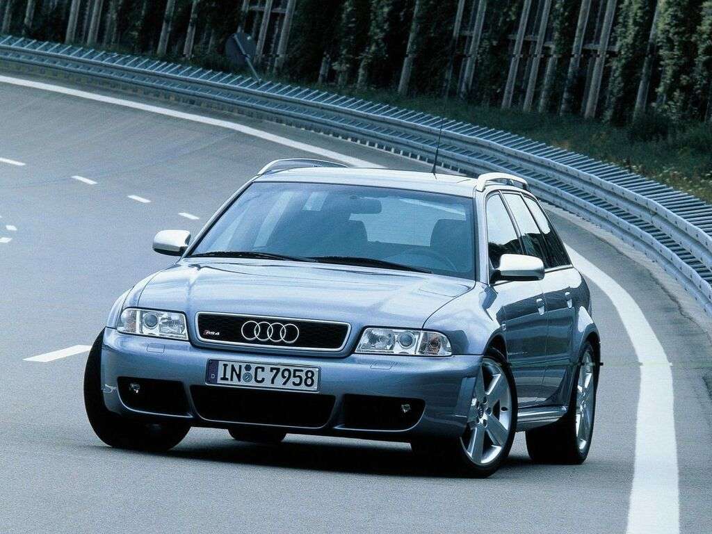 Automatten voor Audi RS4/S4 B5 1997 - 2001