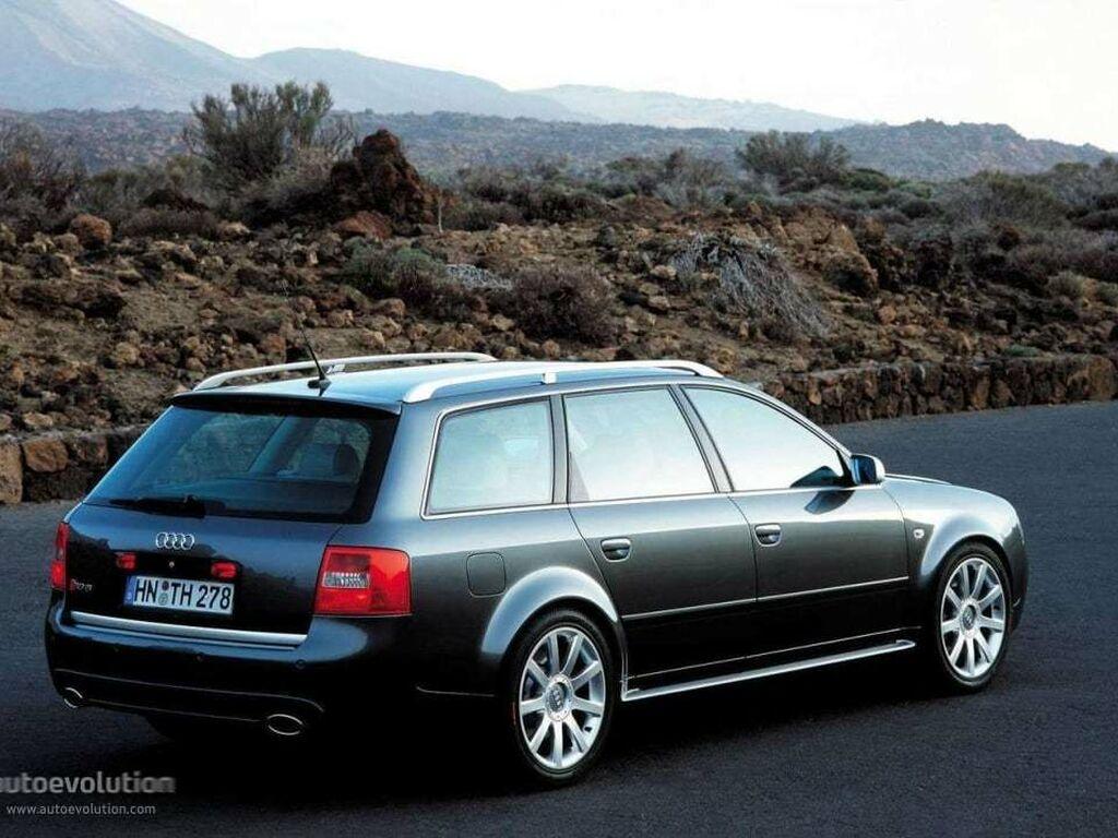 Automatten voor Audi RS6 C5 2002 - 2004
