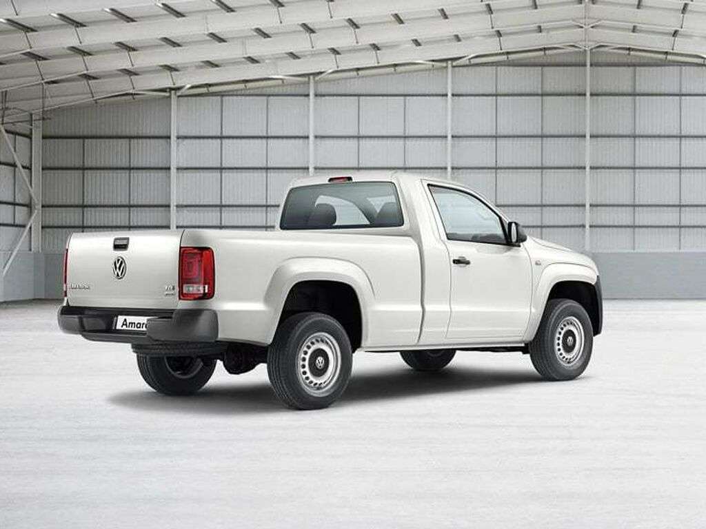 Automatten voor Volkswagen Amarok 2010 - 2016