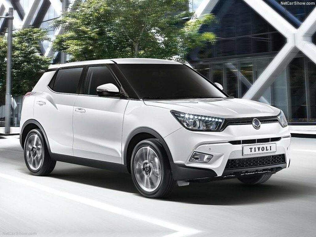 Automatten voor SsangYong Tivoli 2015 - 2020