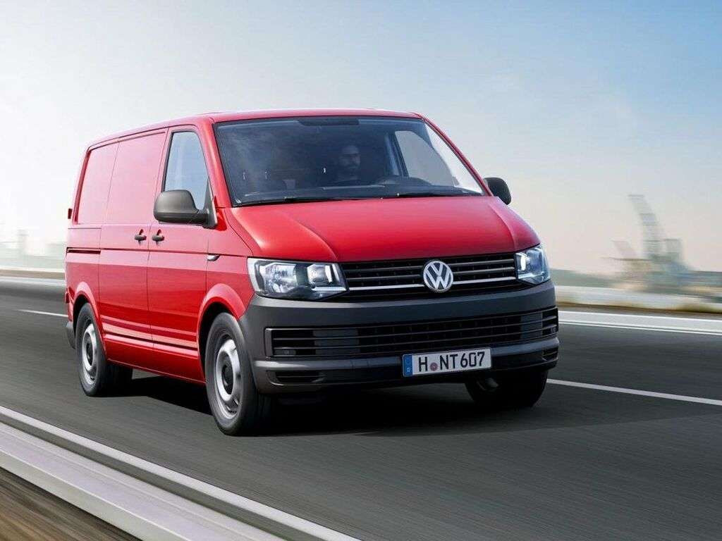 Automatten voor Volkswagen Transporter T6/T6.1 2015 - 2025
