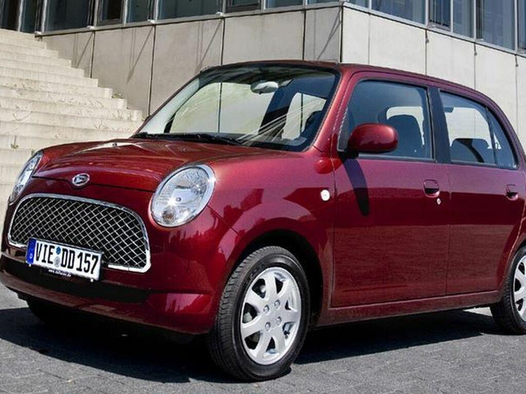 Automatten voor Daihatsu Trevis 2006 - 2009