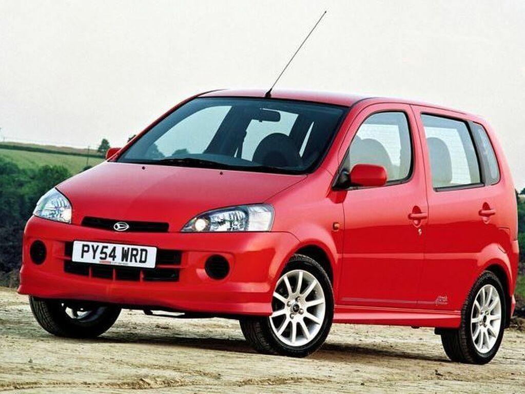 Automatten voor Daihatsu YRV 2002 - 2005