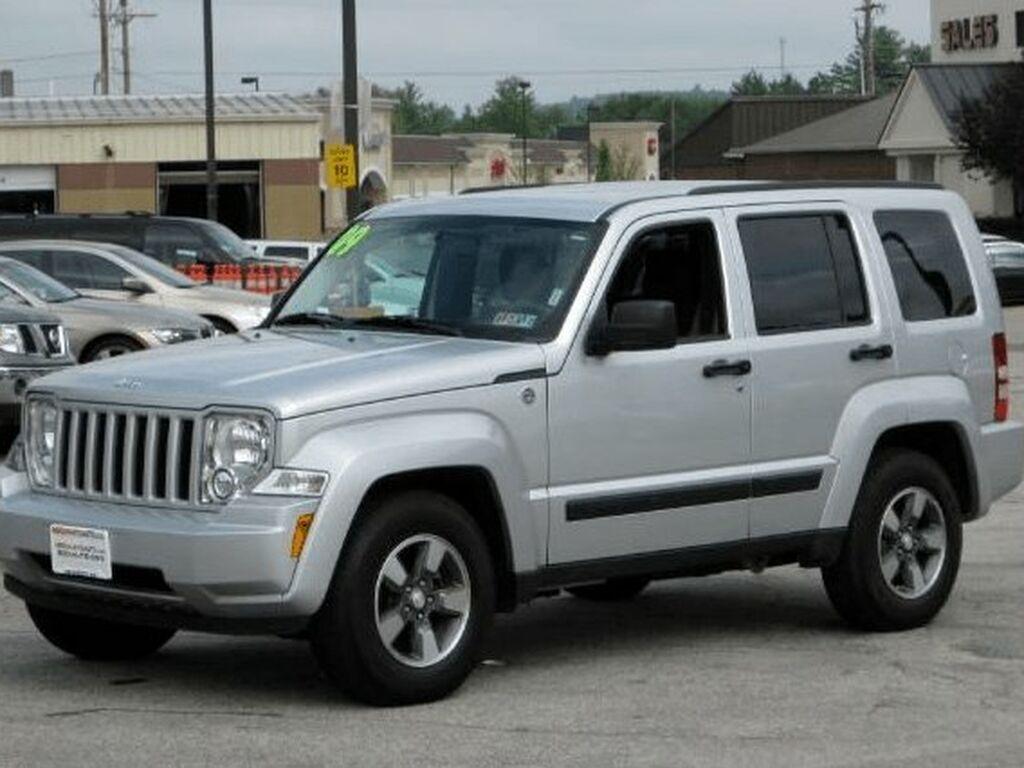 Automatten voor Jeep Cherokee KK 2008 - 2013