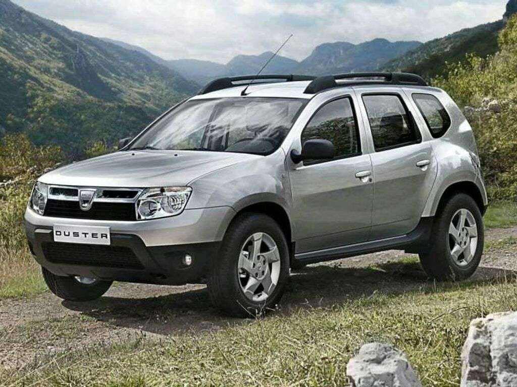 Automatten voor Dacia Duster 2010 - 2014