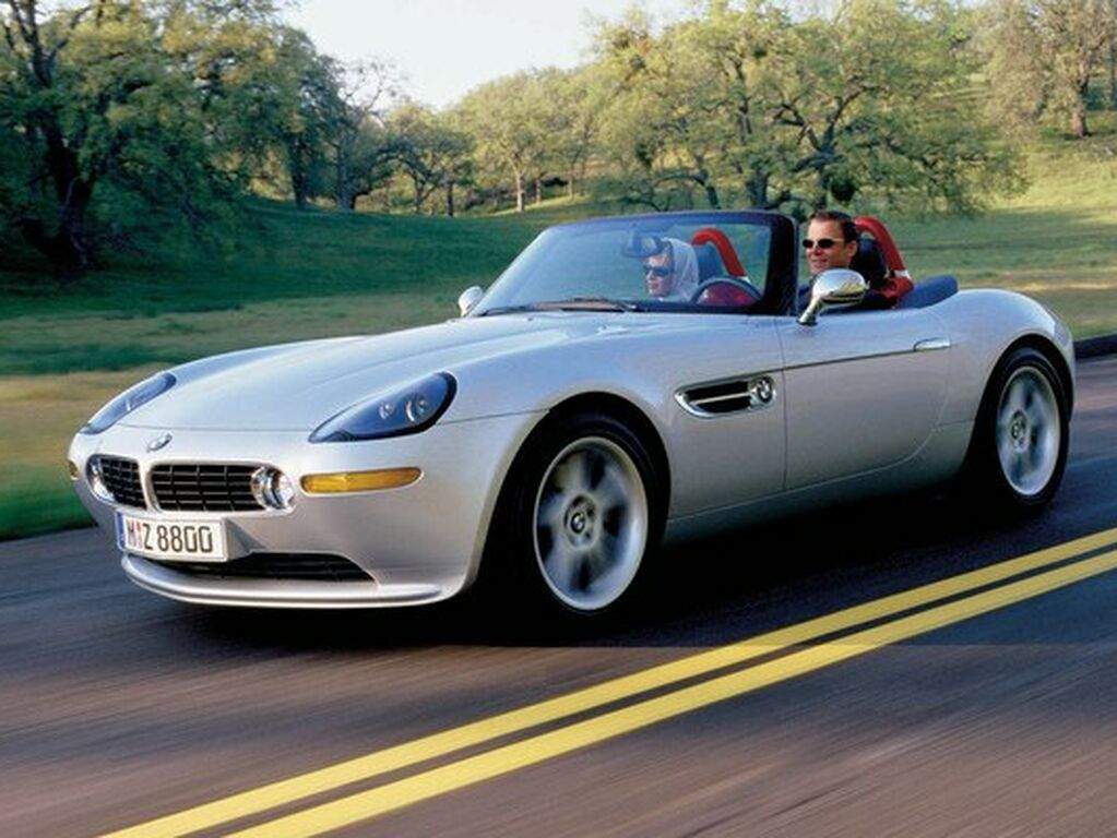 Automatten voor BMW Z8 E52 2000 - 2003
