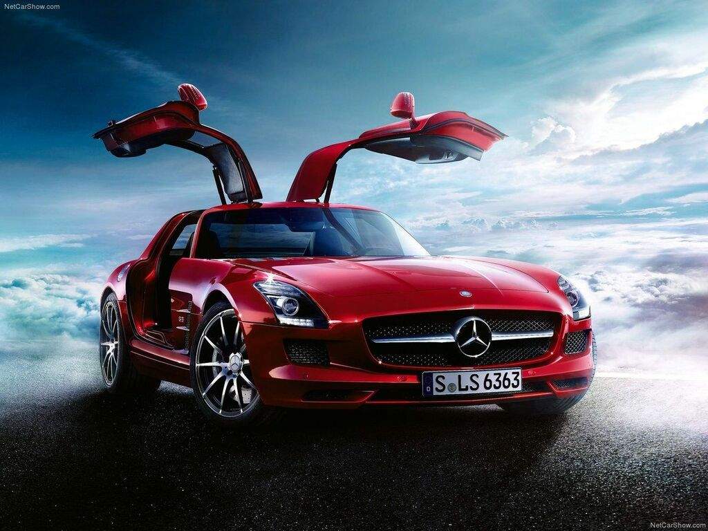 Automatten voor Mercedes SLS AMG 2009 - 2014