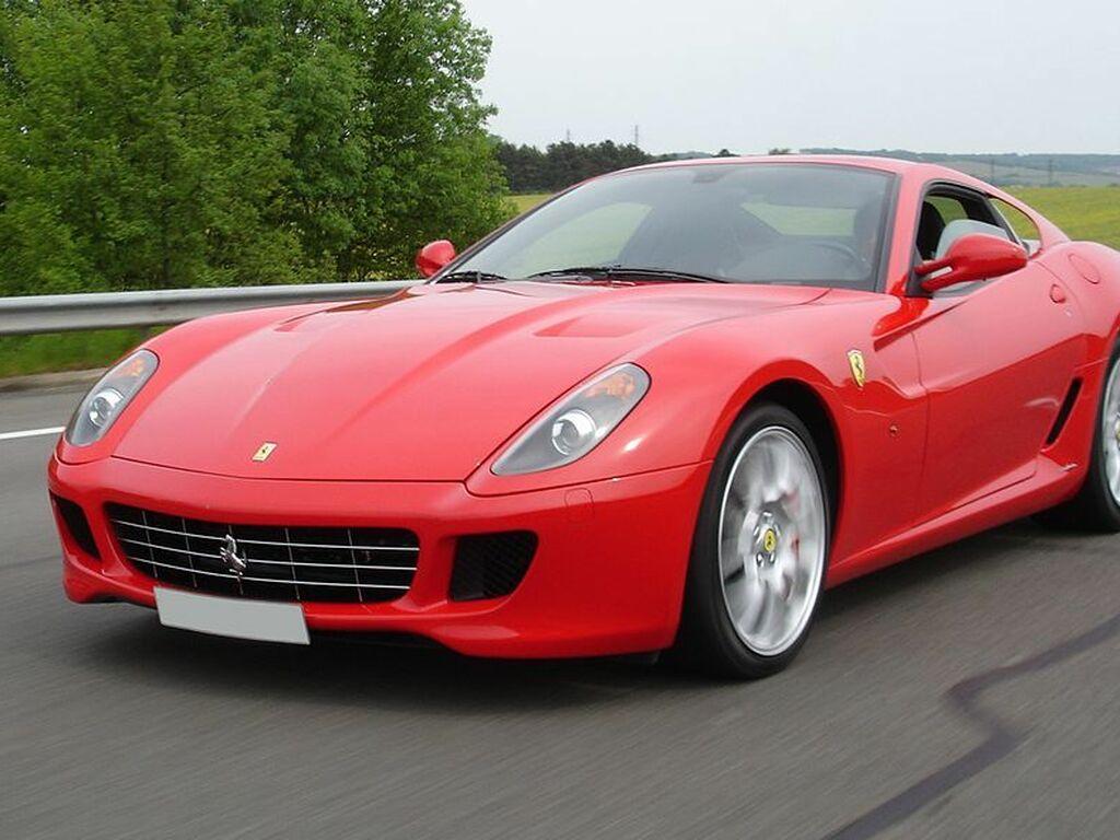 Automatten voor Ferrari 599 GTO 2006 - 2012
