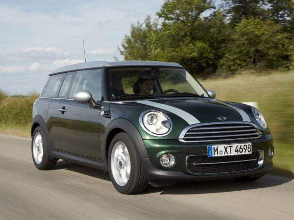 Automatten voor Mini Clubman R55 2007 - 2015
