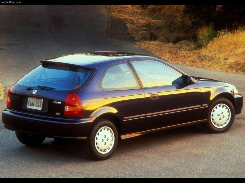 Automatten voor Honda Civic 1995 - 2001