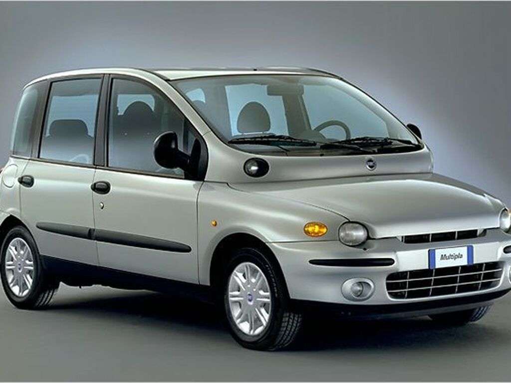 Automatten voor Fiat Multipla 1999 - 2010