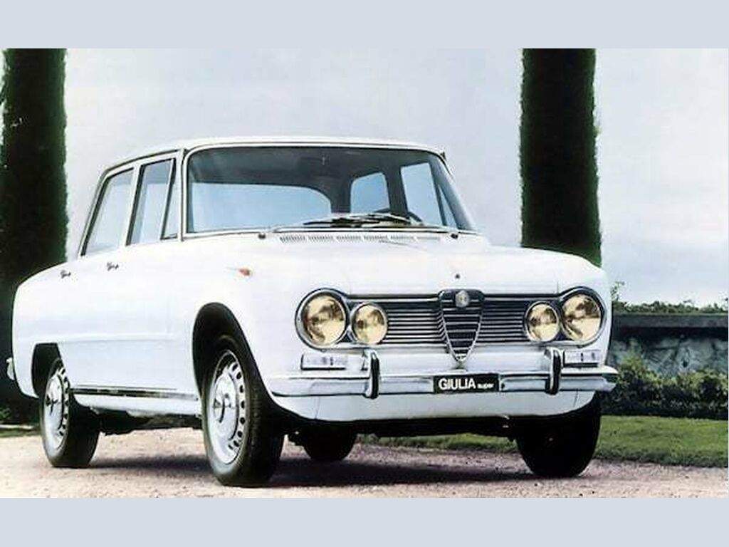Automatten voor Alfa Romeo Giulia 1962 - 1978
