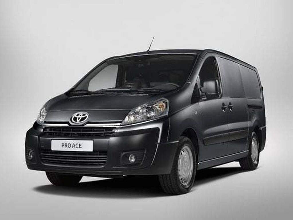 Automatten voor Toyota Proace 2013 - 2016