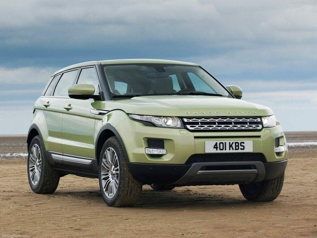 Automatten voor Land Rover Range Rover Evoque 2011 - 2019