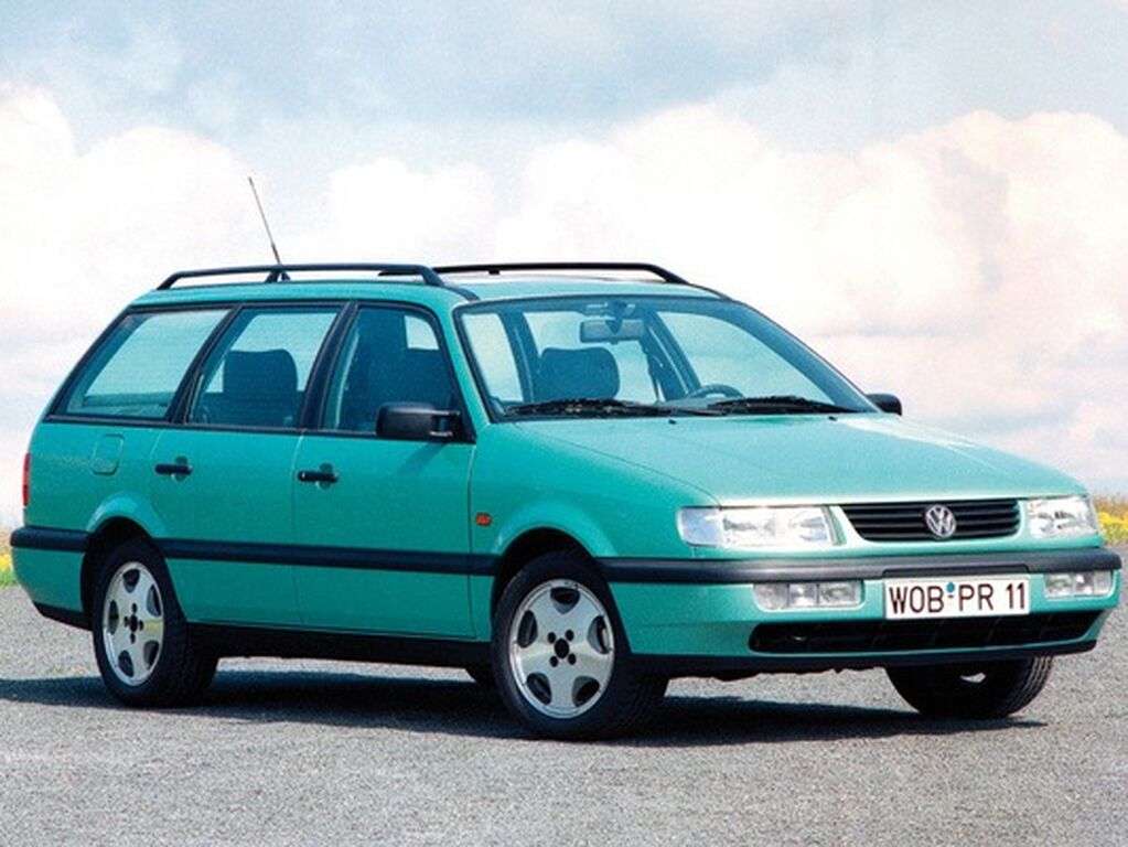 Automatten voor Volkswagen Passat B4 1993 - 1996