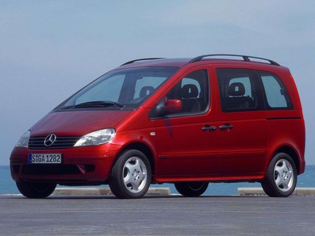 Automatten voor Mercedes Vaneo 2001 - 2005