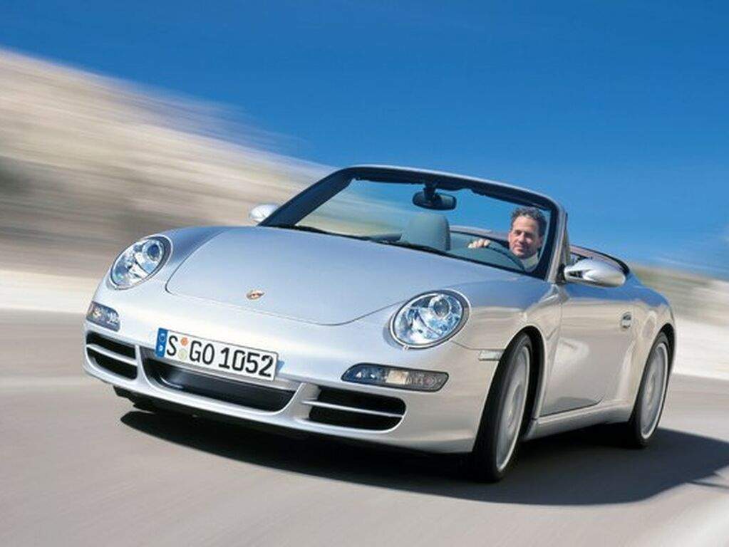 Automatten voor Porsche 911 997 2004 - 2012