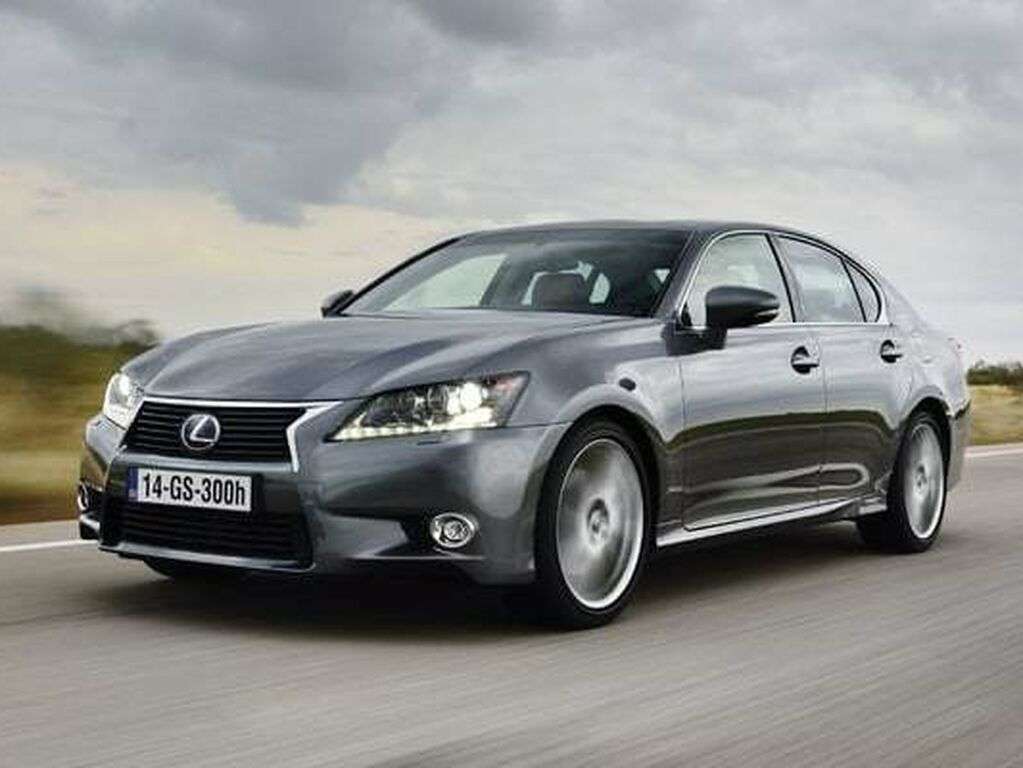 Automatten voor Lexus GS 2012 - 2018