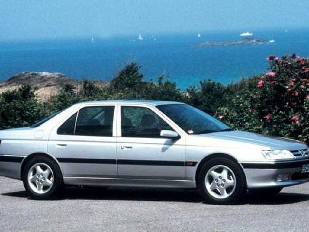 Automatten voor Peugeot 605 1989 - 1999