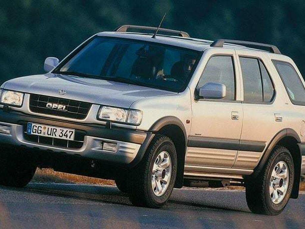 Automatten voor Opel Frontera B 1998 - 2004