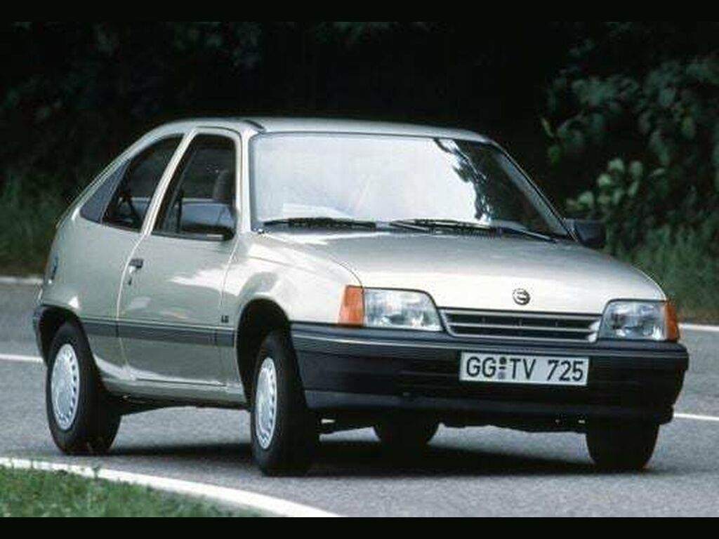 Automatten voor Opel Kadett 1984 - 1991