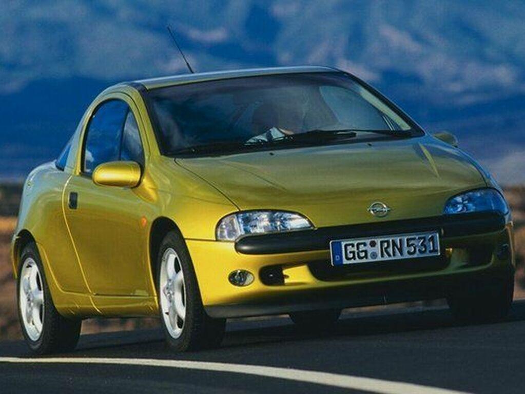 Automatten voor Opel Tigra 1995 - 2000