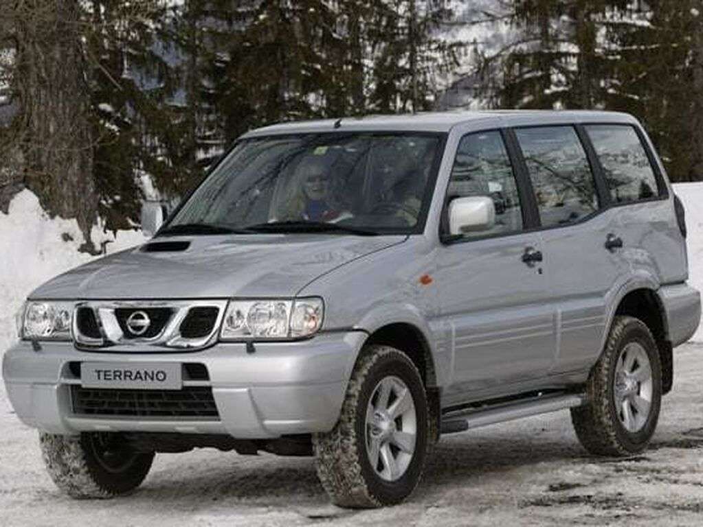 Automatten voor Nissan Terrano II 1993 - 2007