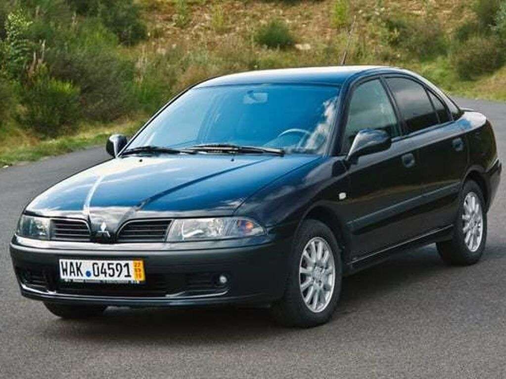 Automatten voor Mitsubishi Carisma 1995 - 2001