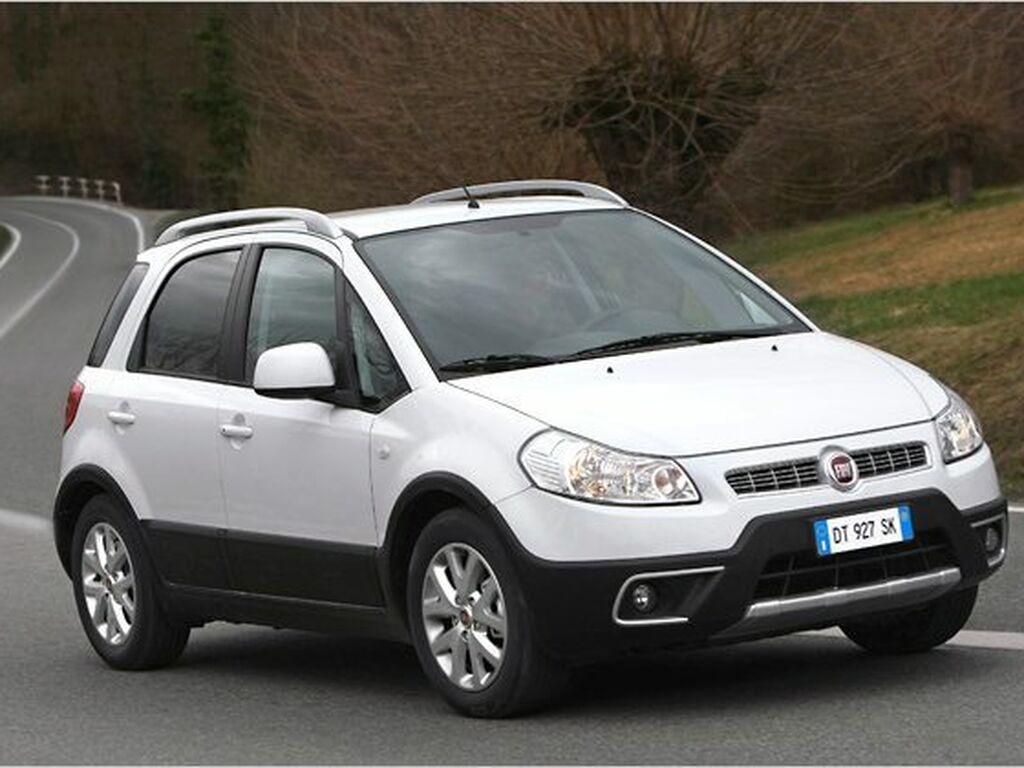 Automatten voor Fiat Sedici 2006 - 2014