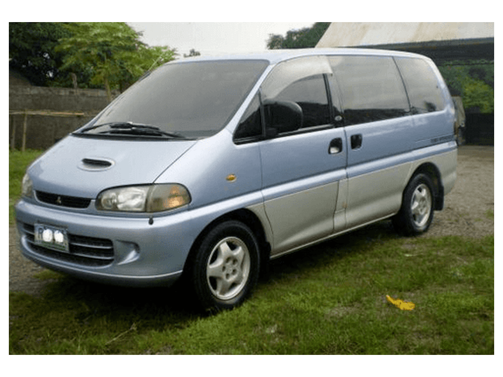 Automatten voor Mitsubishi L400 1994 - 2007