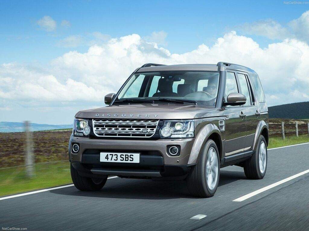 Automatten voor Land Rover Discovery 2013 - 2017