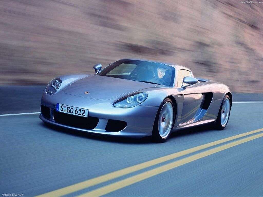 Automatten voor Porsche Carrera GT 2004 - 2006