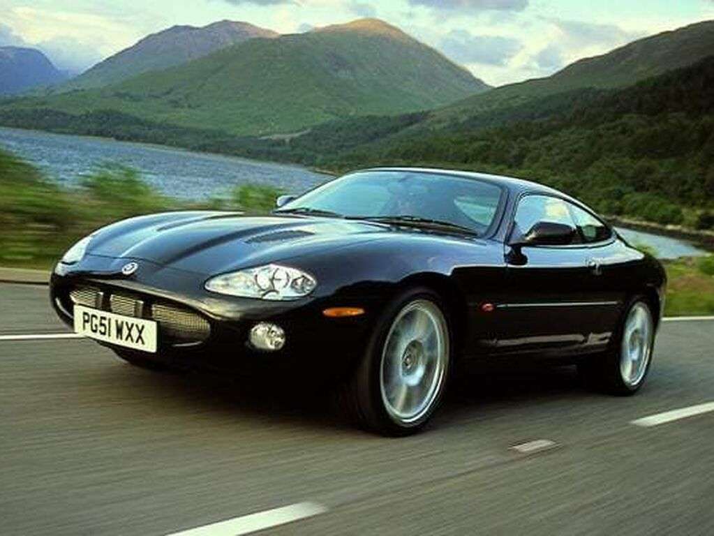 Automatten voor Jaguar XK 1996 - 2006